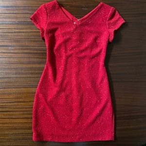 Vintage Sparkle Dress, Size 6